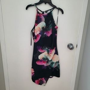 Windsor floral midi dress